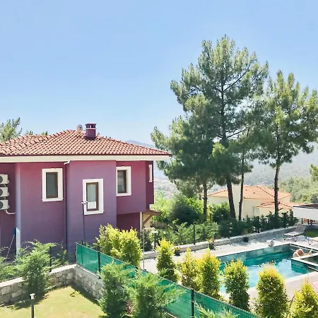 Goecek Begonville Villa No 8 ヴィラ フェティエ